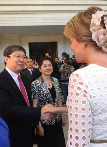 比利時馬蒂爾德王后