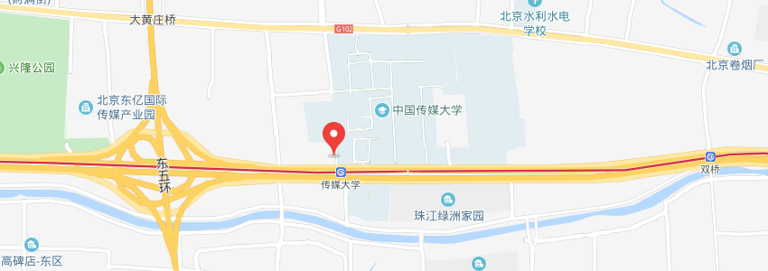 中國傳媒大學(xué)學(xué)校地址圖片
