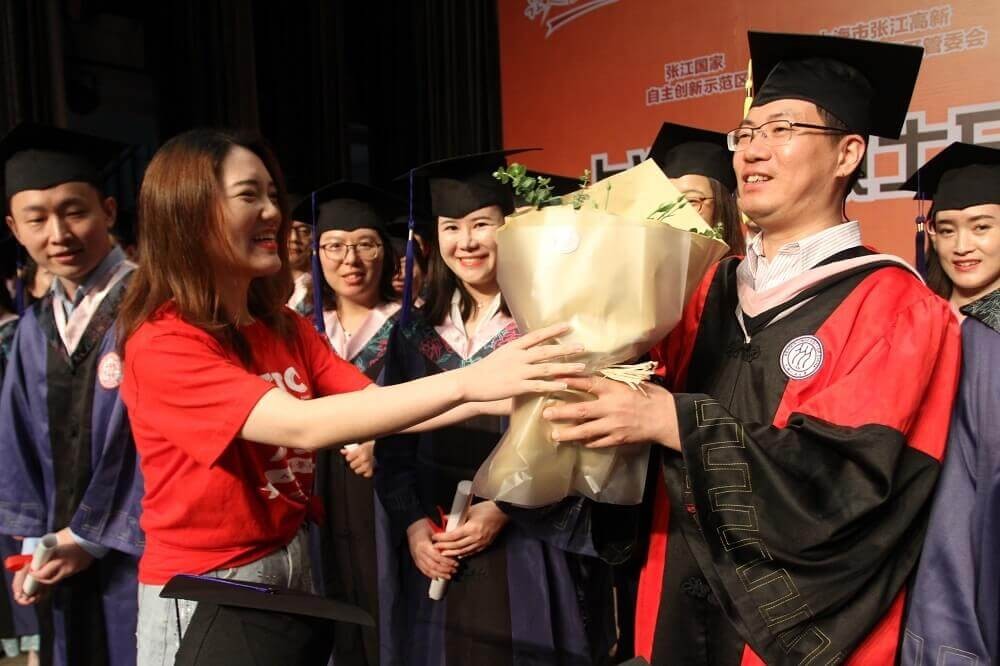 2019年9月1號(hào)人大人上海班新生開學(xué)典禮暨學(xué)位授予儀式