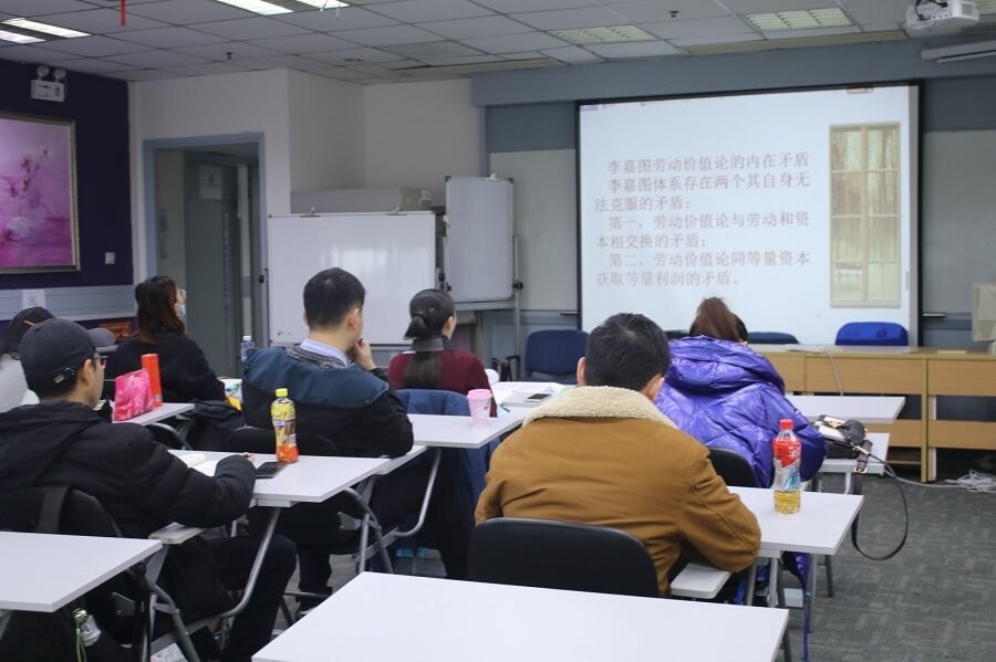 上海人大人學院上課圖集