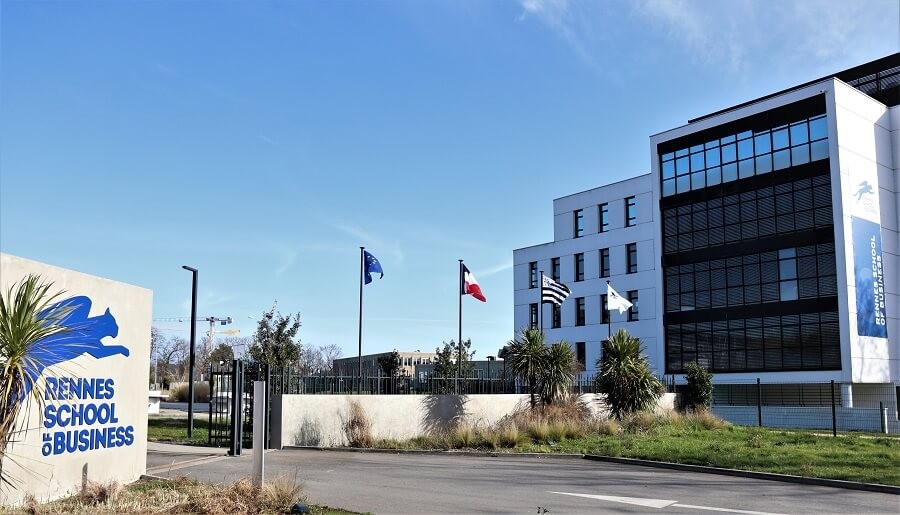 法國雷恩高等商學(xué)院校園一覽！
