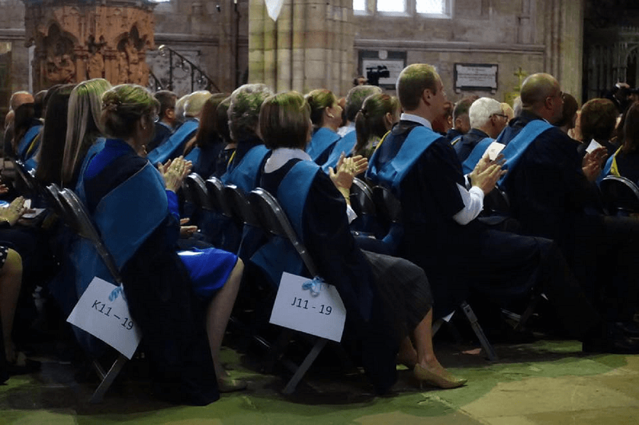 英國開放大學畢業典禮