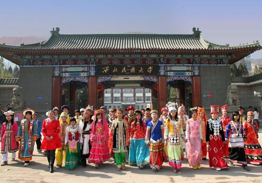 西北民族大學(xué)活動圖集