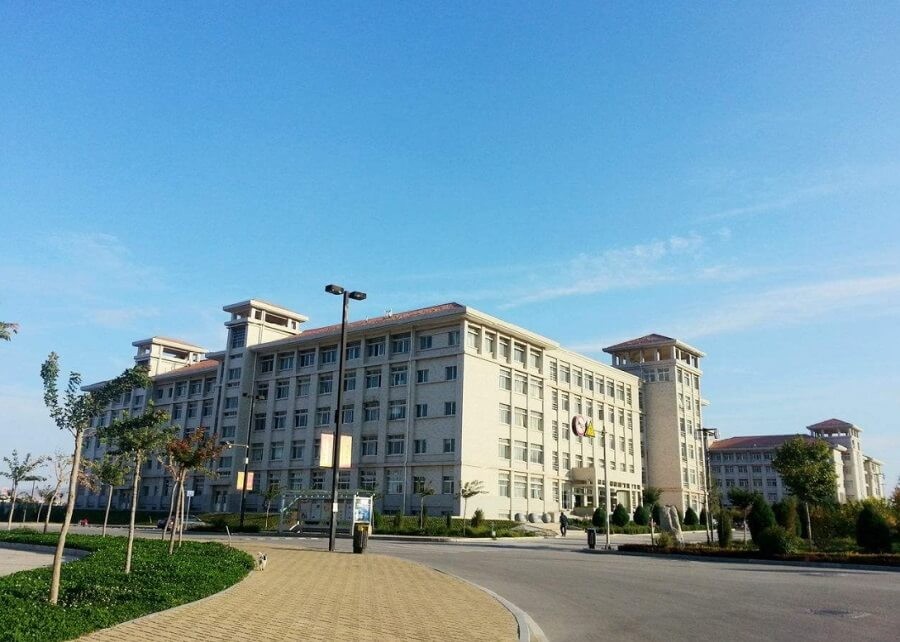 西北民族大學(xué)校園風(fēng)景