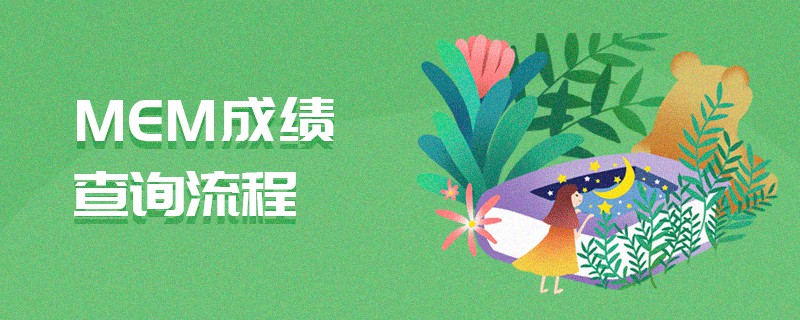 MEM成績查詢流程