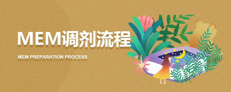 MEM調(diào)劑流程 MEM調(diào)劑流程