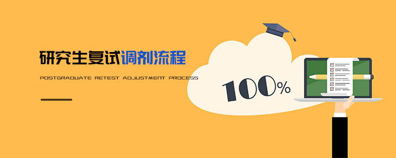 研究生復(fù)試調(diào)劑流程 研究生復(fù)試調(diào)劑流程