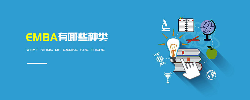 EMBA有哪些種類 EMBA有哪些種類