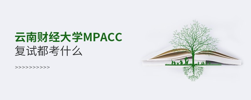 參加云南財經大學MPAcc復試都考什么？