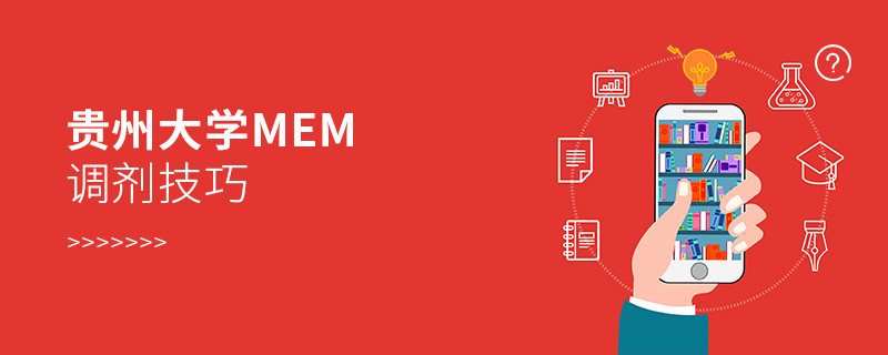 貴州大學MEM調劑有什么技巧？