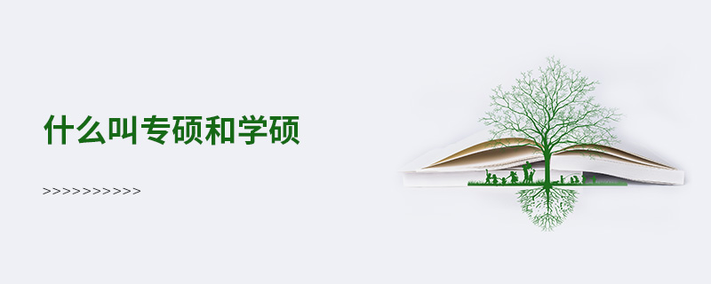 什么叫專碩和學(xué)碩 什么叫專碩和學(xué)碩