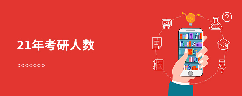 21年考研人數(shù)