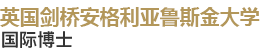 安格利亞魯斯金大學(xué)國際博士