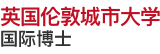 英國倫敦城市大學國際博士