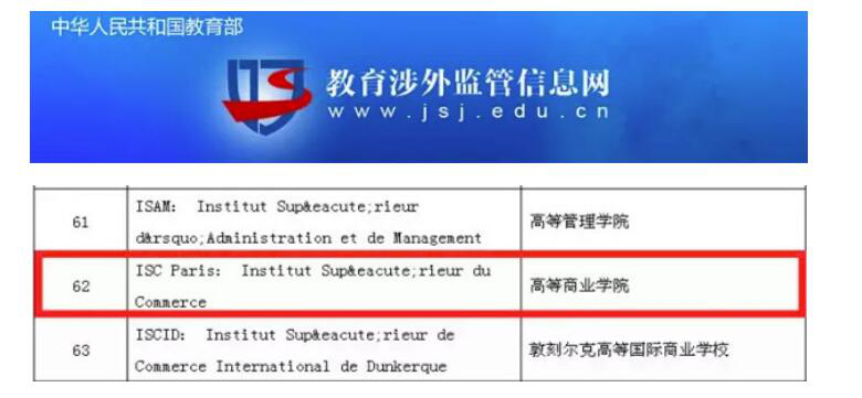 中國教育部涉外監(jiān)管網(wǎng)認(rèn)證 中國教育部涉外監(jiān)管網(wǎng)認(rèn)證