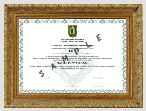 畢業證書樣本 畢業證書樣本