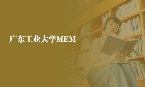 廣東工業大學MEM