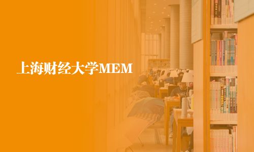 上海財經大學MEM