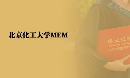 北京化工大學MEM