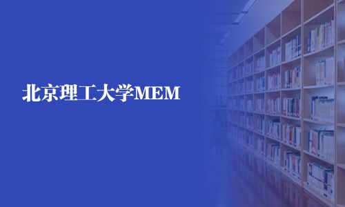 北京理工大學MEM