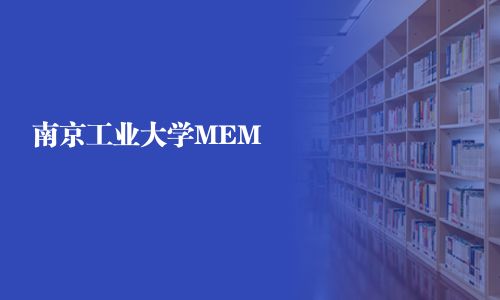 南京工業(yè)大學(xué)MEM