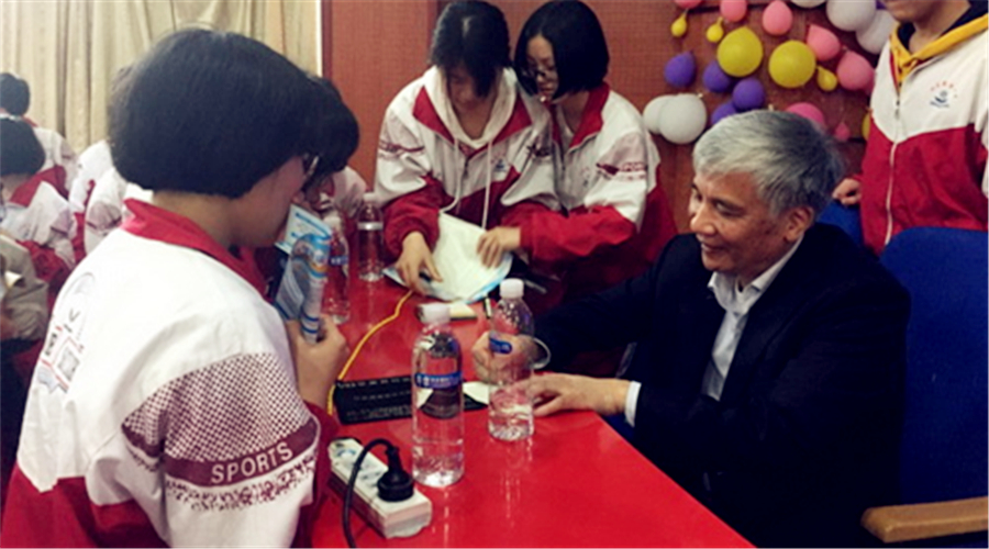 國科大校長丁仲禮院士赴張家界調研招生工作