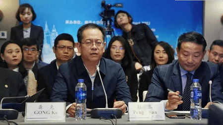 天津市國資委黨委書記/主任 彭三 天津市國資委黨委書記/主任 彭三