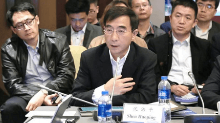 天津中環電子信息集團黨委副書記/總經理 沈浩平 天津中環電子信息集團黨委副書記/總經理 沈浩平