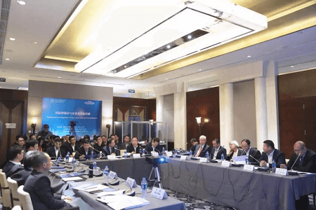 開會中的嘉賓 開會中的嘉賓