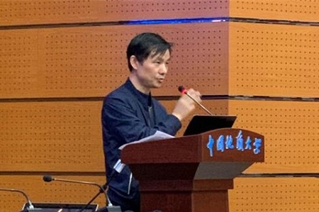 中國人民大學商學院MV項目俞明軒主任發言