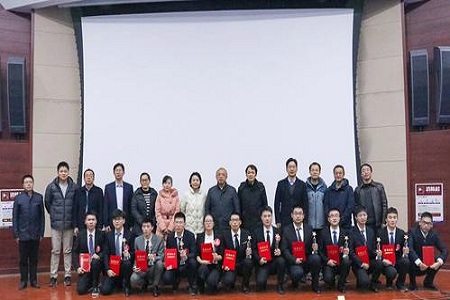 十大學術之星答辯會舉行 十大學術之星答辯會舉行