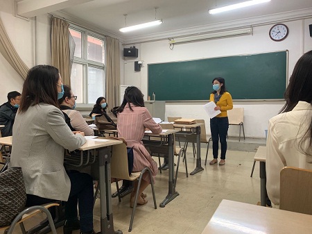 工作人員培訓會 工作人員培訓會