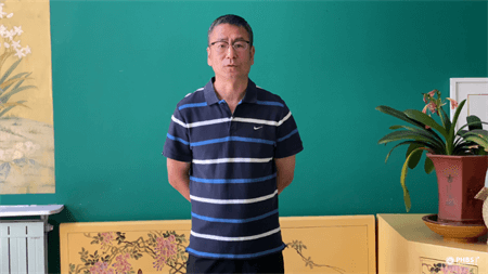 白巖松通過視頻送上祝福 白巖松通過視頻送上祝福