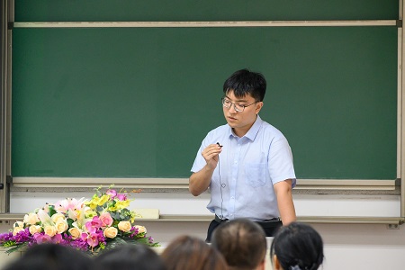 中國科學院大學2020級MEM新生開學典禮 中國科學院大學2020級MEM新生開學典禮