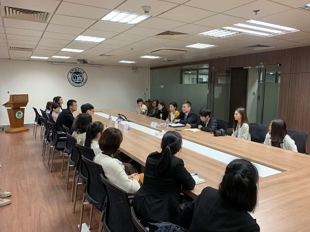 香港嶺南大學「走進大灣區,尋找新機會」參觀系列之二:澳門 香港嶺南大學「走進大灣區,尋找新機會」參觀系列之二:澳門