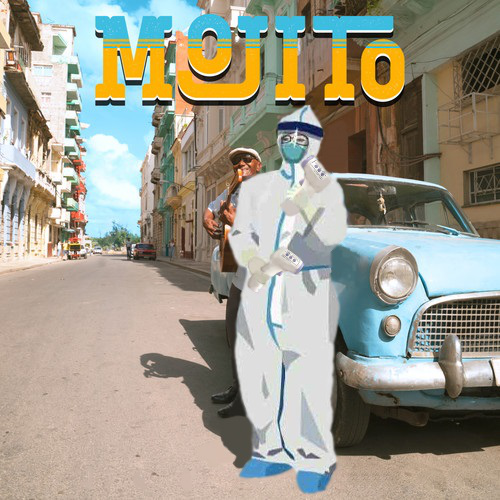 復旦大學公共衛生學院本科生劉一辰為公衛版mojito繪制封面 復旦大學公共衛生學院本科生劉一辰為公衛版mojito繪制封面