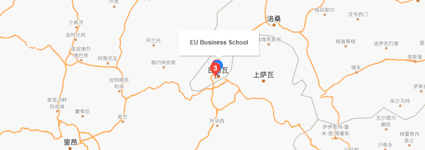 EU商學院學校地圖