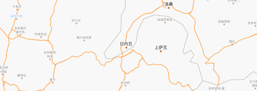 歐洲高校聯盟學校地圖