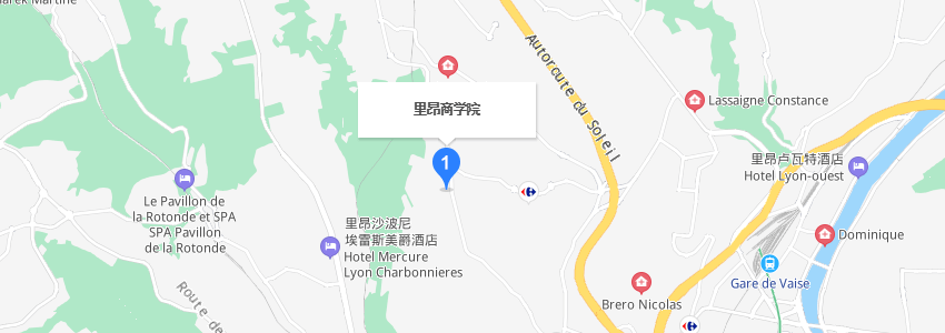 法國里昂商學院學校地址 法國里昂商學院學校地址