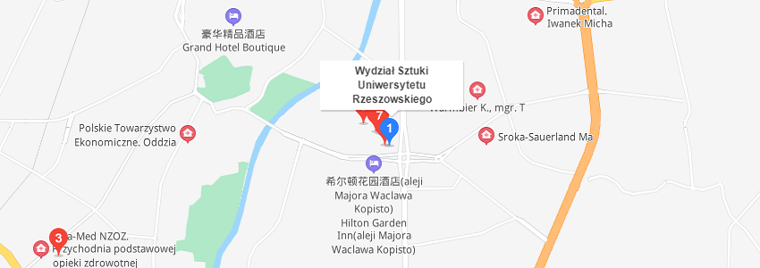 波蘭熱舒夫信息技術(shù)與管理大學 波蘭熱舒夫信息技術(shù)與管理大學