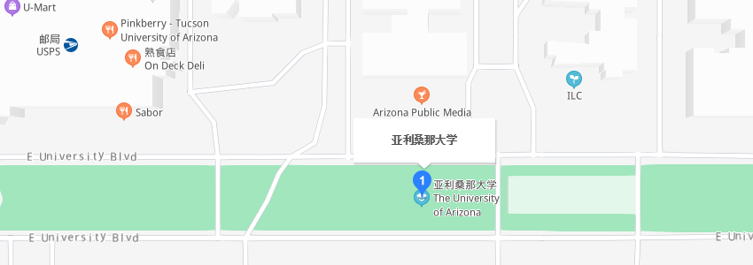 美國亞利桑那大學