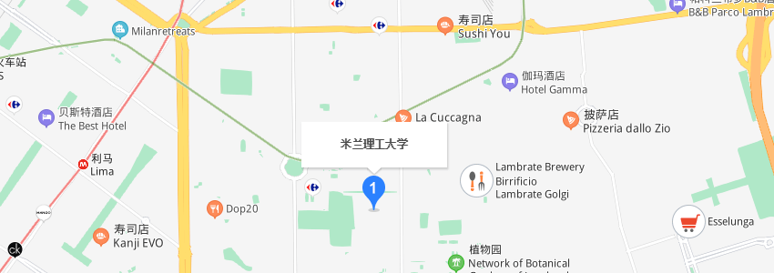 意大利米蘭理工大學(xué)