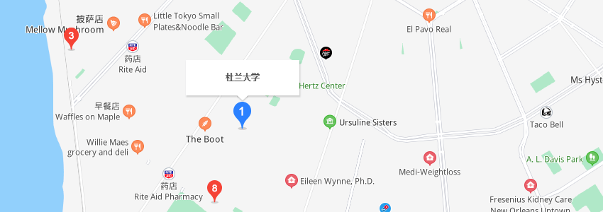 美國杜蘭大學 美國杜蘭大學