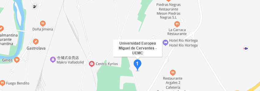 歐洲塞萬(wàn)提斯大學(xué)