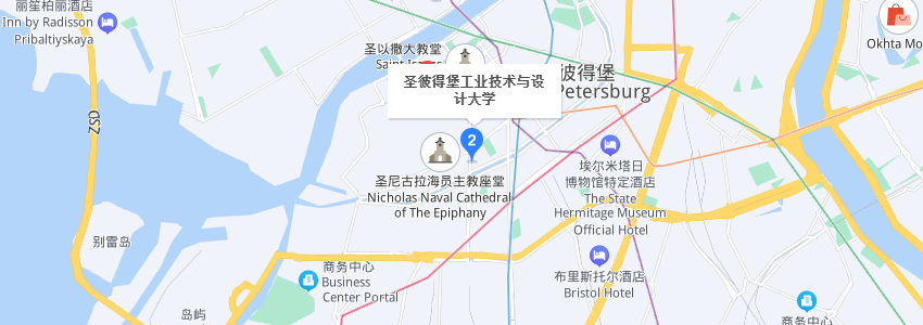 俄羅斯圣彼得堡國立工業技術與設計大學學校地圖 俄羅斯圣彼得堡國立工業技術與設計大學學校地圖