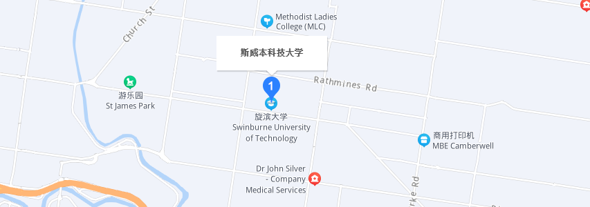 澳洲斯威本科技大學(xué)學(xué)校地圖 澳洲斯威本科技大學(xué)學(xué)校地圖