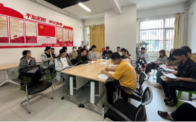 天津大學材料科學與工程學院召開學生黨支部書記主題教育專題調研交流會 天津大學材料科學與工程學院召開學生黨支部書記主題教育專題調研交流會