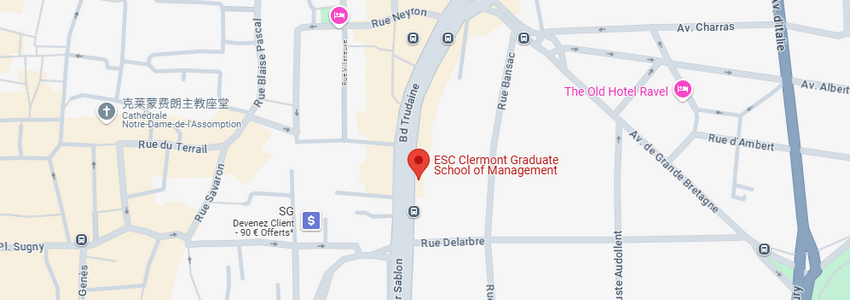 法國克萊蒙高等商學院 法國克萊蒙高等商學院